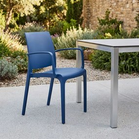 VOLGA - poltrona da giardino in plastica
