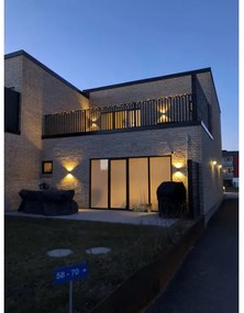 Nordlux - Applique a LED da esterno ROLD LED/10,5W/230V IP54 nero