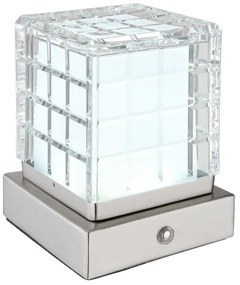 Globo 21009W - Lampada da tavolo LED dimmerabile LUNKI LED/2,5W/3,7V