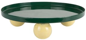 Vassoio decorativo in metallo ø 25 cm Double Funky – PT LIVING