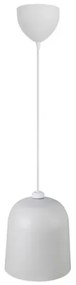 Nordlux - Lampada a sospensione con cavo ANGLE 1xE27/25W/230V bianco