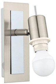 Eglo 31124 - Applique a LED MY CHOICE 1xE14/4W/230V cromo opaco
