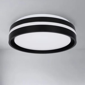 Brilagi - plafoniera LED NAOMI LED/24W/230V Ø 28,5 cm nero