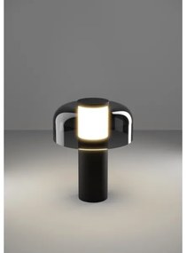 Eglo 900983 - Lampada LED dimmerabile da esterno PONENTE 2,25W/5V 5200mAh IP44 nero