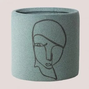 Vaso in ceramica 13 cm Olaf C - Sklum
