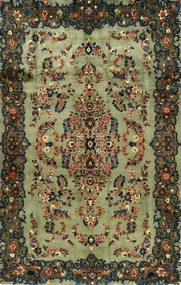 Kashan Tappeto 320 x 210 (Iran)