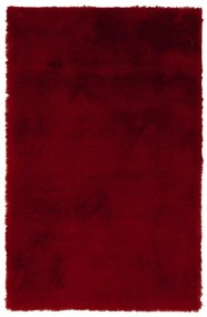 Tappeto Carezza rosso, L 230 x L 160 cm