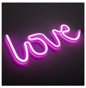 JUST LIGHT. 85021-87 - LED Decorazione murale al neon NEON LED/6,5W/5V Love