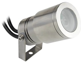 Faretto LED 5W RGB DMX512 per Piscine e Fontane IP68 CREE - Professional Colore RGB