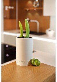 Ceppo di coltelli universale bianco - Vialli Design