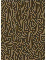 Harlequin Tapete Melodic - Gold/ Black Earth