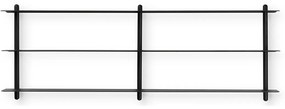 GEJST - Nivo Shelf D Nero Albero di Frassino/Nero