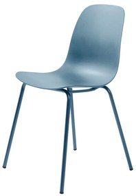 Sedia da pranzo blu Whitby - Unique Furniture