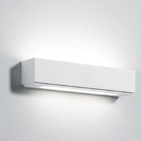 Applique in Gesso Pitturabile 2 lampade E14 da parete