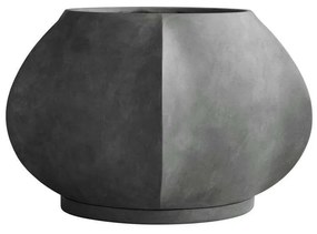 101 Copenhagen - Arket Plant Pot Big Scuro Grigio 101 Copenhagen