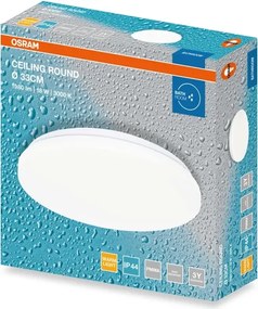 Osram - Plafoniera a LED per bagno CEILING ROUND LED/18W/230V Ø 33 cm IP44 bianca