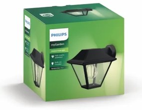 Philips 16495/30/PN - Applique da esterno MYGARDEN ALPENGLOW E27/60W/230V