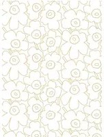 Marimekko Carta da parati Piirto Unikko - 25912