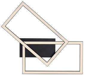 Leuchten Direkt 14692-18 - Plafoniera LED dimmerabile IVEN LED/36W/230V