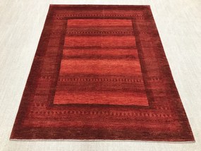 Loribaft Tappeto persiano 220x170 Rosso (Iran) Annodato A Mano