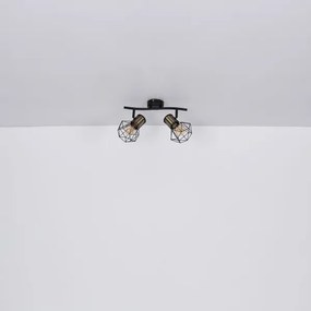 Globo 54017-2M - Luce Spot PRISKA 2xE27/40W/230V