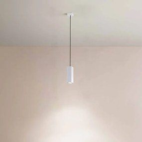Lampada sospesa 1 luce GU10 - moderna 6 cm ALOA Bianco piccolo