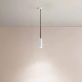 Lampada sospesa 1 luce GU10 - moderna ALOA Bianco piccolo
