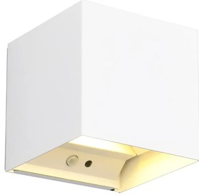 Lampada da parete a LED bianca Talent - Trio