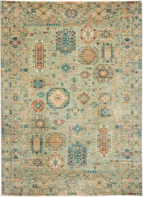 Samarkand Tappeto 240x170 (Pakistan) Annodato A Mano