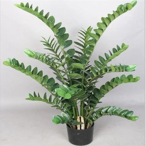 Pianta artificiale senza vaso Zamifolia H 130