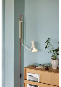 Lampada da parete beige Wally - Hübsch