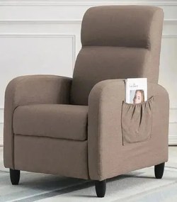 Poltrona recliner denver (tre colori), CORDA