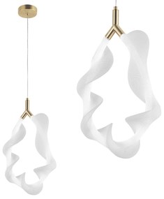 Lampada G013-1CP WHITE/GOLD