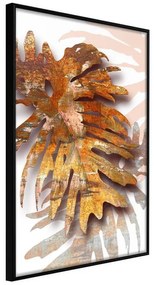 Poster  September Leaves  Cornice Quadri Cornice nera, Larghezza x Altezza Home decor 20x30