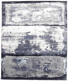 Neo Tappeto orientale 250x300 Nero (Indian) Annodato A Mano
