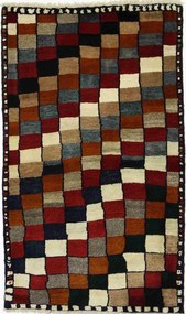 Gashghai Tappeto 90 x 150 Rosso (Iran) Annodato A Mano