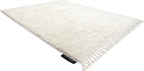Tappeto BERBER 9000 crema Frange berbero marocchino shaggy - PRODOTTO DI SECONDO GRADO