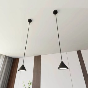 Lampadario ELIT 1 GOLD o BLACK - Base GX53