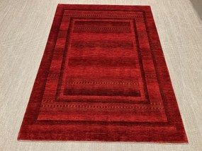 Loribaft Tappeto 290 x 210 Rosso (Iran) Annodato A Mano