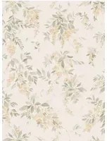 Sandberg Carta da parati Lovisa - Spring Green