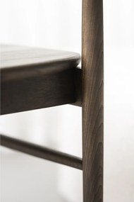 Set di sedie da pranzo marrone scuro in rovere 2 pz Maidstone - Rowico