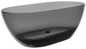 Vasca da bagno freestanding traslucida 292L 160 x 72 x 56 cm Grigio Resina - SPAVO