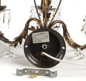 ONLI - Applique TERESA 3xE14/6W/230V bronzo