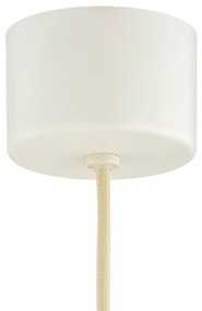 Argon 8867 - Lampadario a sospensione con cavo BOLTON LED/12,5W/230V 3000K bianco