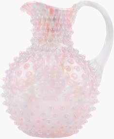 Brocca in vetro soffiato Paris Hobnail