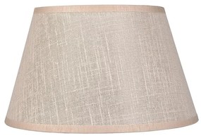 Paralume di ricambio per lampadario e applique ANTONIO E14 120x200 mm beige
