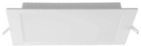 Lampada LED da incasso LED/3W/230V 9x9 cm 6500K bianco