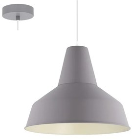 Eglo 54963 - Lampadario a sospensione con filo SOMERTON-P 1xE27/60W/230V