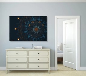 Stampa su tela – Mandala di lusso