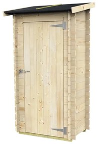 Casetta da giardino Armadiolo in legno con porta battente semplice, superficie interna 0.41 m² e spessore parete 16 mm